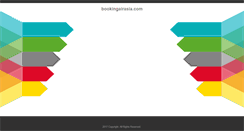 Desktop Screenshot of bookingairasia.com